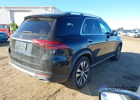 2025 Mercedes-Benz Gle 350 4Matic из США, поврежденный, VIN 4JGFB4FB3SB414736